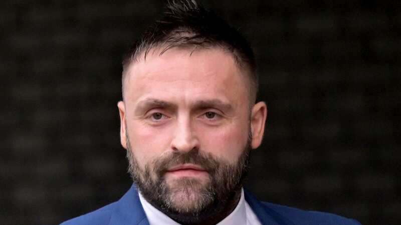 Leigh Brookfield outside court on Wednesday (Image: WALES NEWS SERVICE)