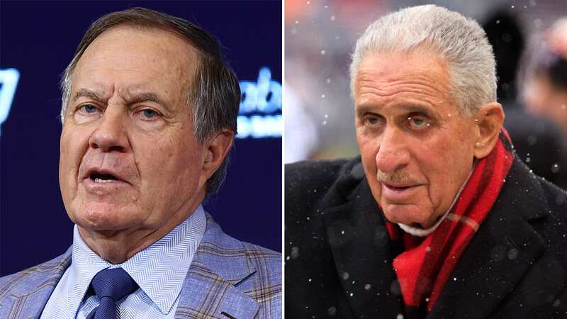 Bill Belichick was interviewed twice for Atlanta Falcons role (Image: Getty)
