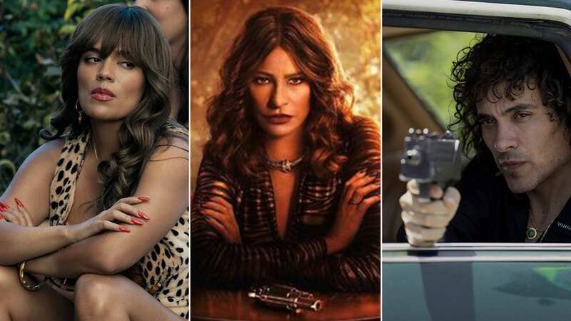 Sofia Vergara will be at the helm of Griselda when it comes out tomorrow