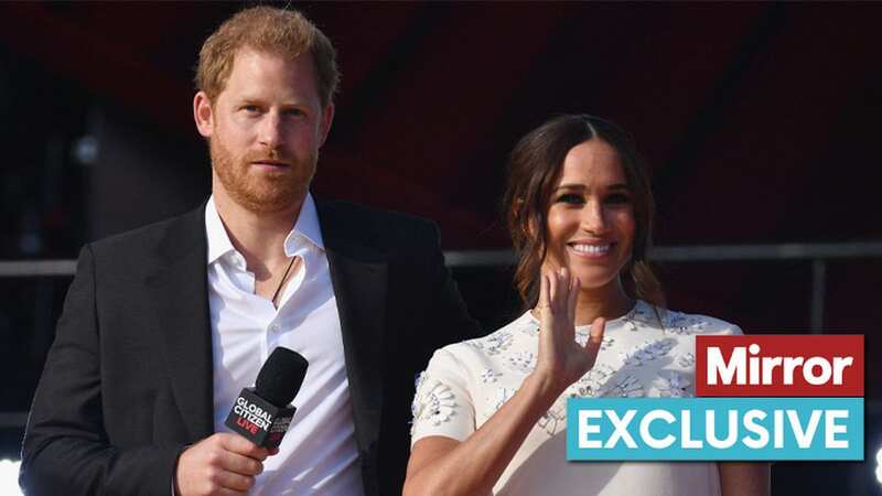 Prince Harry and Meghan Markle made a very smart move (Image: Getty Images)