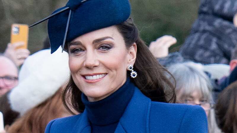 The Princess of Wales during her last public appearance on Christmas Day (Image: UK Press via Getty Images)