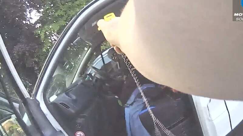 Police bodycam captures moment Nottingham knifeman Tasered after killing spree