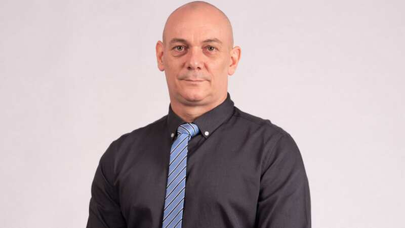 David Brown, 49, from Tynemouth, Tyne and Wear, stands accused of luring children to his offices to abuse them at his school in Thailand (Image: Asia Pacific Press / ViralPress)