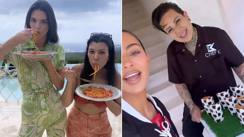Chef K has worked for the Kardashians for nine years