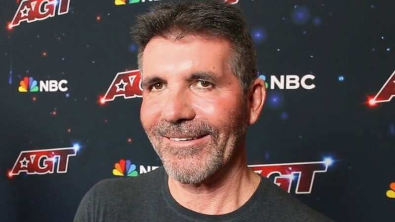 Simon Cowell is seemingly ageing backwards (Image: JDMC)