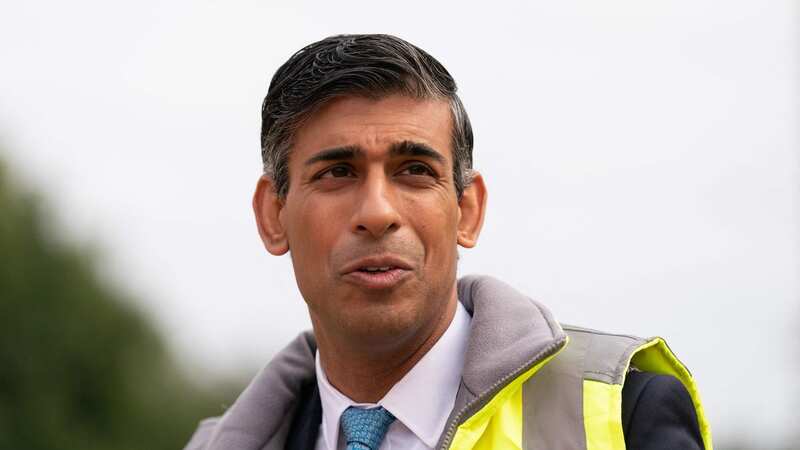 Officials are reportedly considering the plan as Rishi Sunak attempts to sound tough on immigration (Image: POOL/AFP via Getty Images)