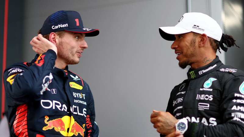 Lewis Hamilton wants to continue rivalling Max Verstappen - but for how long? (Image: Getty Images)