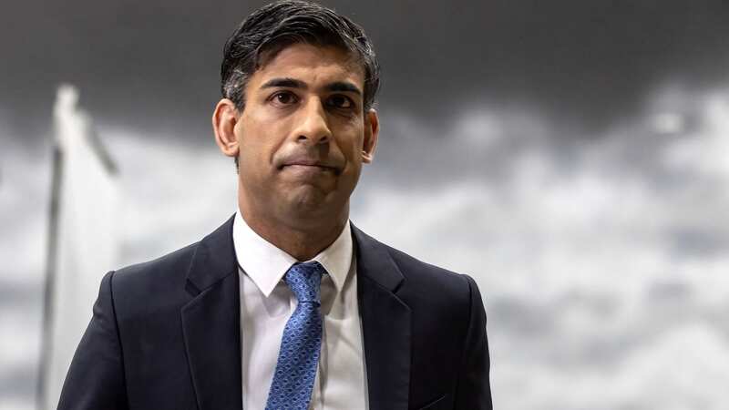 Rishi Sunak ups pledge (Image: POOL/AFP via Getty Images)