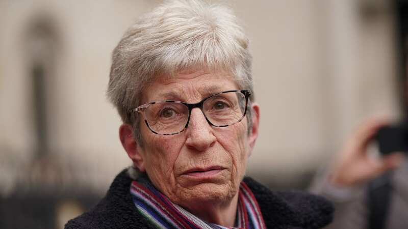 Post Office scandal victim ordered to repay £18,000 weeps as she