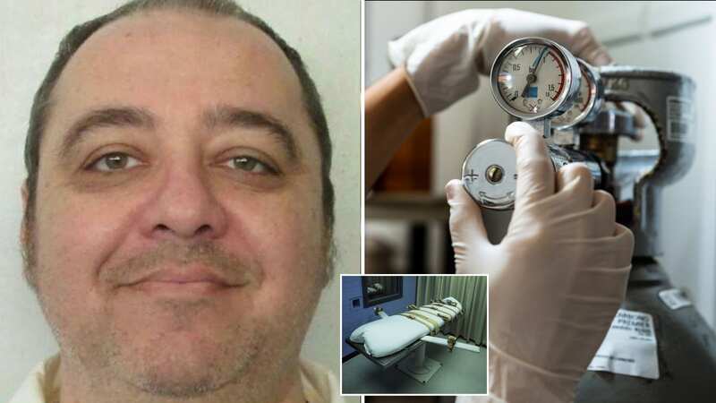 With his official time of death recorded at 20:25 on Thursday, 25 of January, Smith was said to have held his breath for as long as possible (Image: Alabama Department of Correction)