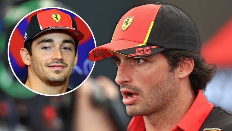 Ferrari still have Carlos Sainz