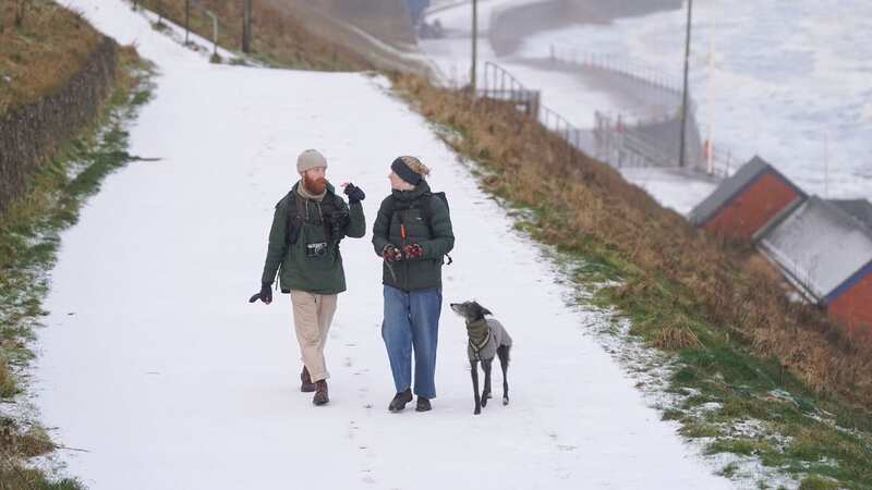 Snow will soon return to the UK, according to a new weather map (Image: PA)