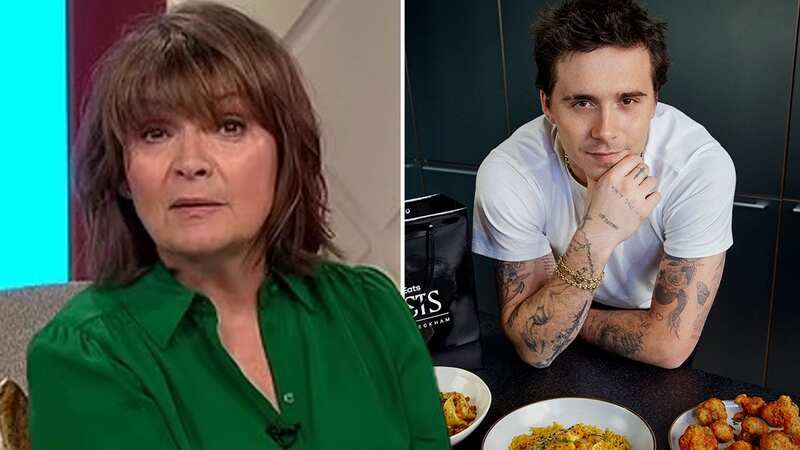 Lorraine Kelly slams Brooklyn Beckham