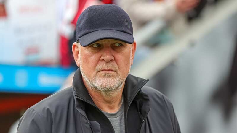 Jorg Schmadtke will exit at the end of the January transfer window (Image: Stefan Brauer/DeFodi Images via Getty Images)