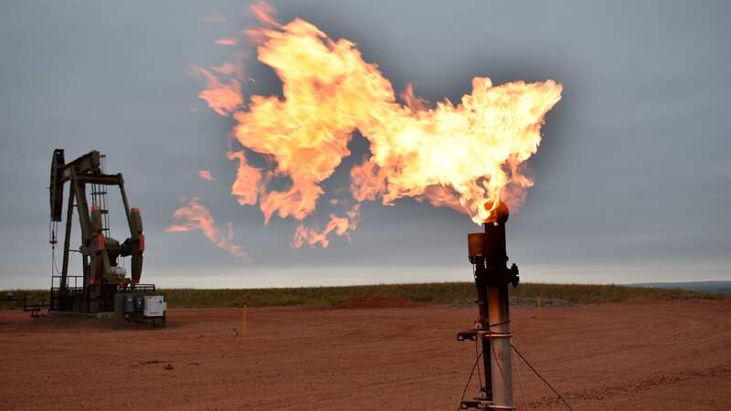 Oil and gas companies that pledged to reduce emissions will continue producing billions of tonnes of CO2, it has been claimed (Image: Copyright 2021 The Associated Press. All rights reserved.)