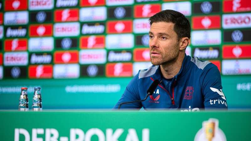 Xabi Alonso of Bayer 04 Leverkusen (Image: Bayer 04 Leverkusen via Getty Images)