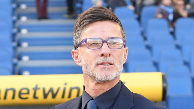Benito Carbone during his time at Crotone (Image: Alamy Stock Photo)