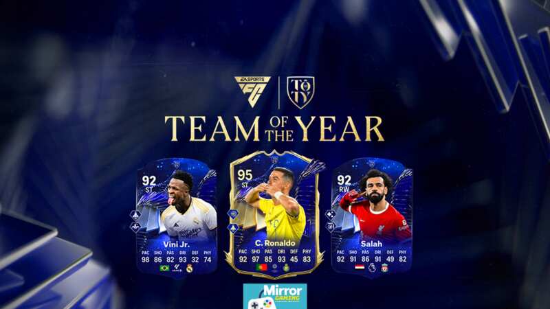 The EA FC 24 TOTY Honourable Mentions squad and TOTY 12th man and woman are now available in Ultimate Team (Image: EA SPORTS)