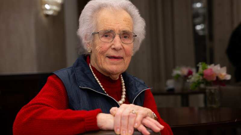 Renate Collins escaped the Holocaust aged 5 when she fled Prague in 1939 (Image: Daily Mirror, Daily Express, Daily Star)