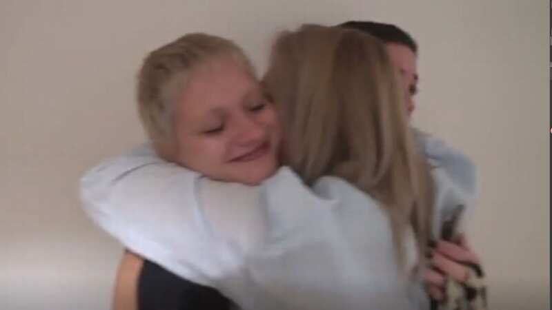 Emotional moment twins separated and sold at birth are reunited thanks to TikTok