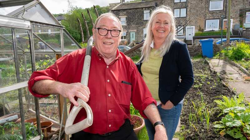 Siobhan Mcnally headed to Yorkshire for a cuppa with Fleet Street legend Paul Routledge (Image: Andy Stenning/Daily Mirror)