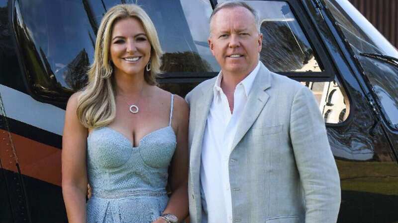 Michelle Mone and husband Douglas Barrowman (Image: Daily Record)