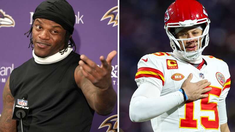 Lamar Jackson will try to book his place in the Super Bowl for the first time in his career. (Image: Getty Images)