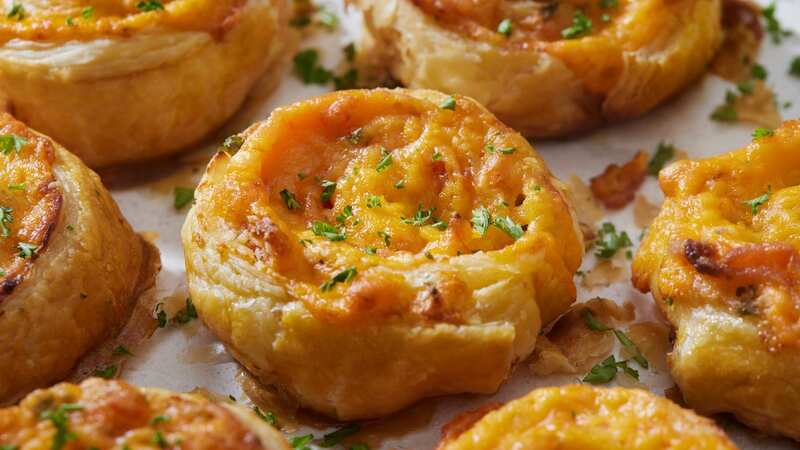 These chicken pesto pinwheels take less than 10-minutes in the airfryer (Image: Getty Images)