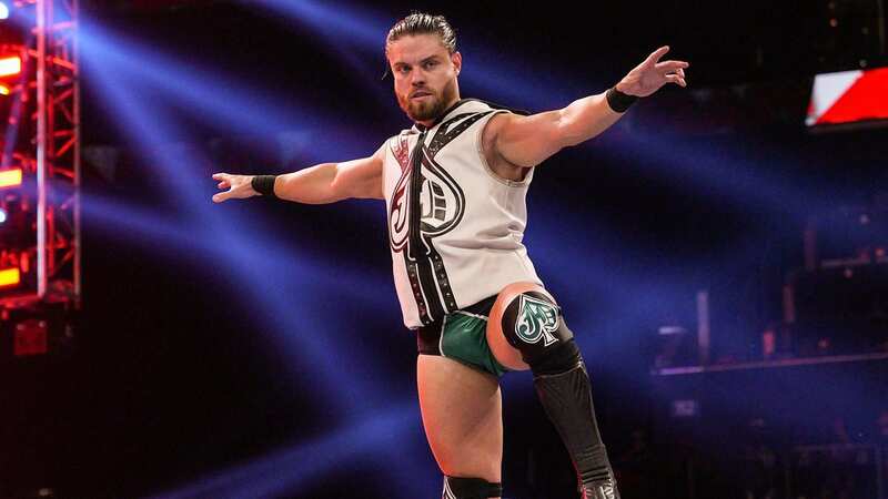 JD McDonagh, real name Jordan Devlin, has been part of Judgment Day since he was called up to Monday Night Raw last summer (Image: WWE)