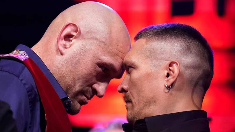 Oleksandr Usyk has spent nine years preparing for huge Tyson Fury fight