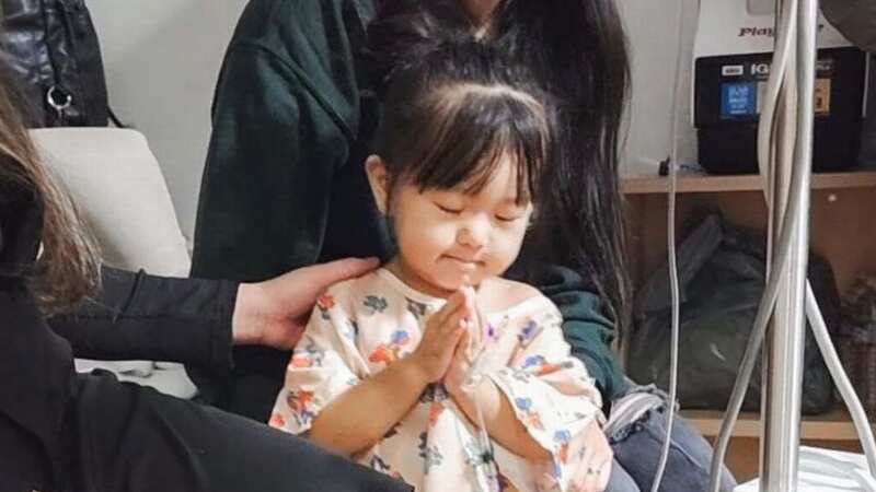 Lola was diagnosed on December 30, 2023 (Image: Facebook)