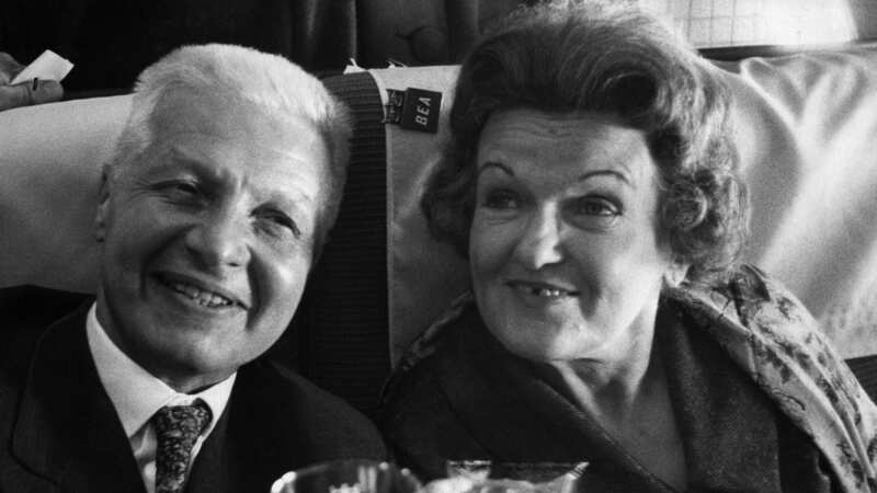 Peter and Helen Kroger (Image: Mirrorpix)