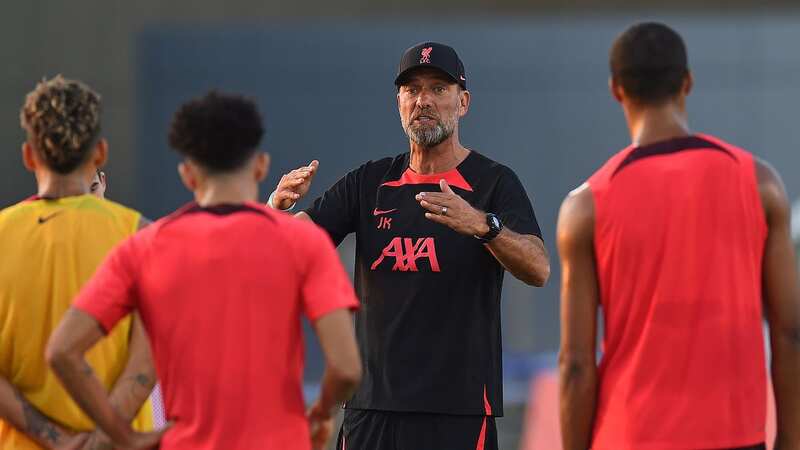 Liverpool players