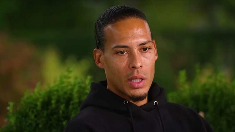 Van Dijk admits struggle to accept Klopp