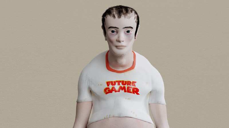 Researchers have predicted what avid gamers could look like in just 20 years