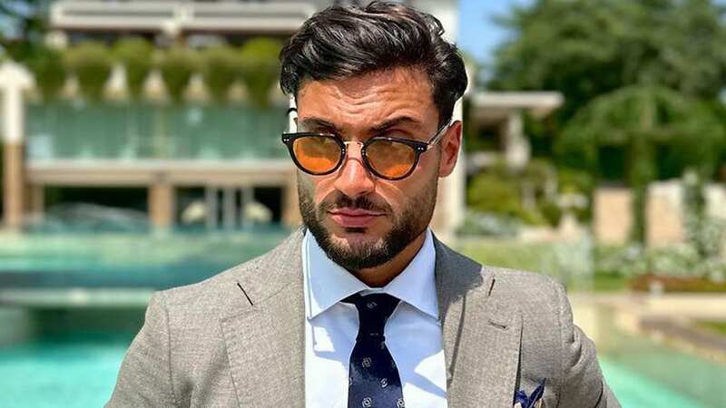 Davide Sanclimenti has opted to try out a lighter hairstyle and teased that 