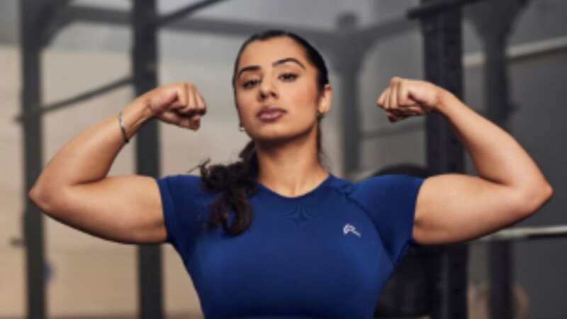 Karenjeet won three golds and two silvers at the Commonwealth Games (Image: BBC)
