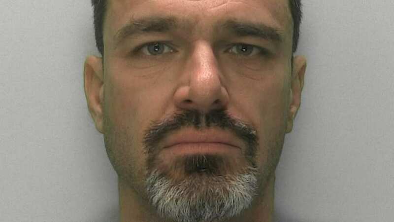 David Braun has been sentenced to three and a half years in prison (Image: Gloucestershire Constabulary)