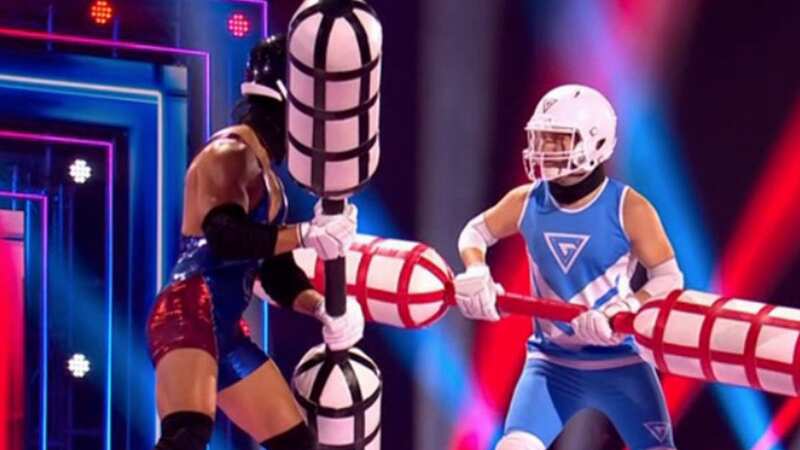 Gladiators thrown into chaos as Viper breaks show rule minutes into episode