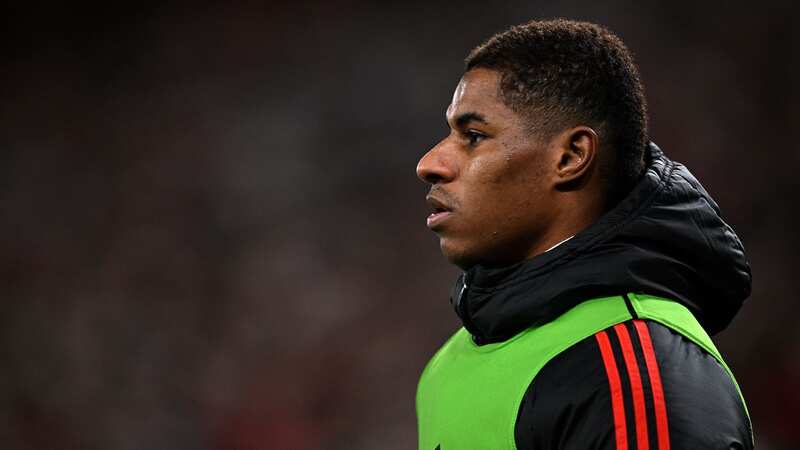 Marcus Rashford was spotted on a night out in Belfast on Wednesday and Thursday (Image: Getty Images)