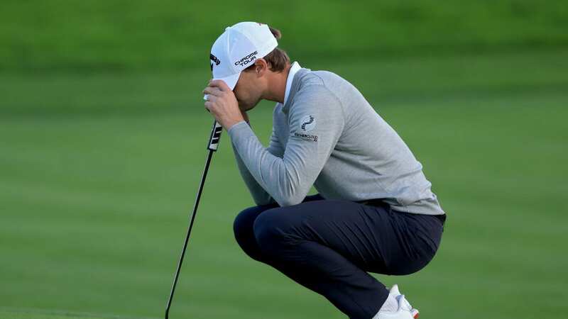 Thomas Detry saw his Farmers Insurance Open challenge fizzle out after a collapse on the 18th hole on Friday (Image: Sean M. Haffey/Getty Images)