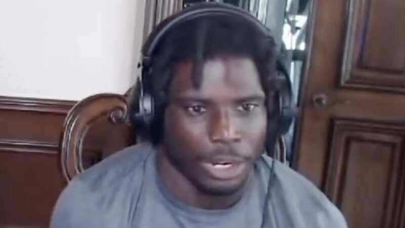Tyreek Hill has made clear he remains happily married despite filing for divorce