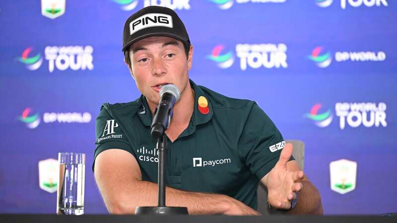 Viktor Hovland will not join LIV Golf imminently (Image: Getty Images)