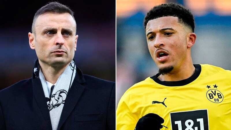 Jadon Sancho endured a rotten spell at Man United (Image: Getty Images)