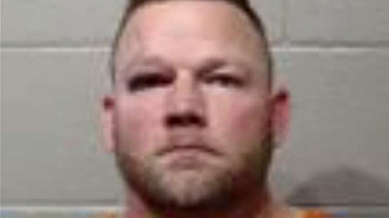 Donovan Scott Sheppard is being held on a bail of half a million dollars (Image: Cleveland County Sheriff)