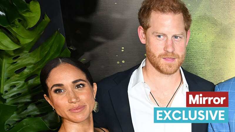 The Duke and Duchess of Sussex made a rare red carpet appearance in the week (Image: Getty Images)