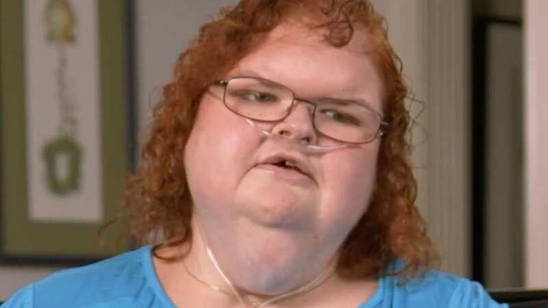 Tammy Slaton has dropped a huge bombshell about the filming of 1000-lb Sisters (Image: tlc/Instagram)