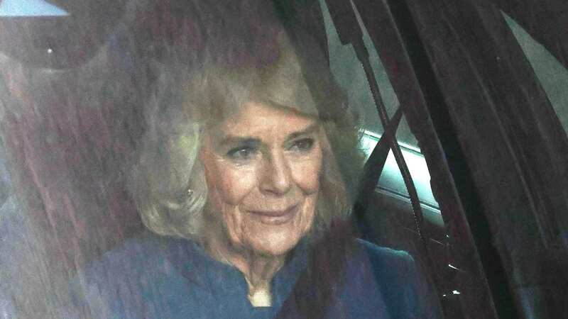 Queen Camilla spotted visiting King in hospital for third day after surgery