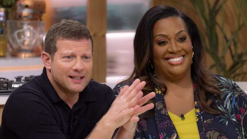Dermot sang Alison