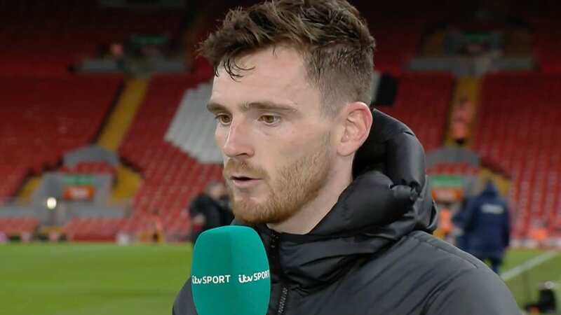 Andy Robertson details what happened during Jurgen Klopp